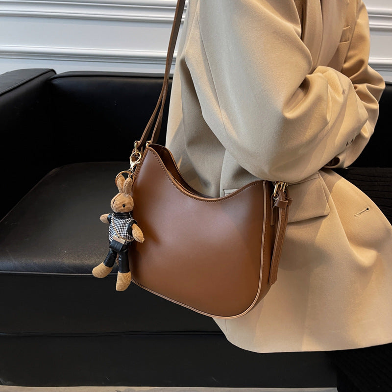 Autumn And Winter One-shoulder All-match Messenger Bag Women