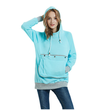 Loose Leisure Pullover Sweaters Women's Clothing