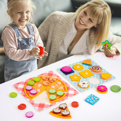 Personality Children Educational Wooden Toys