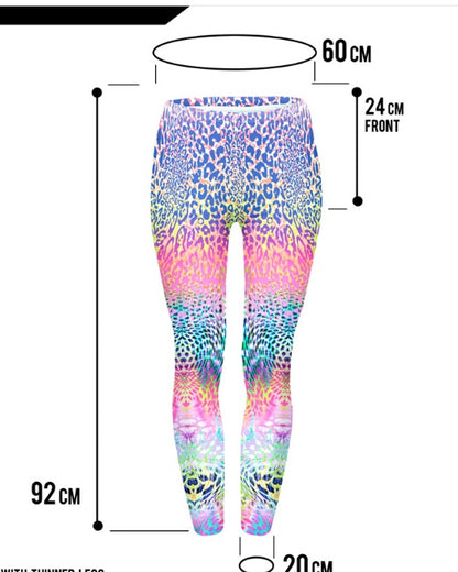 Wild Colourful Leggings