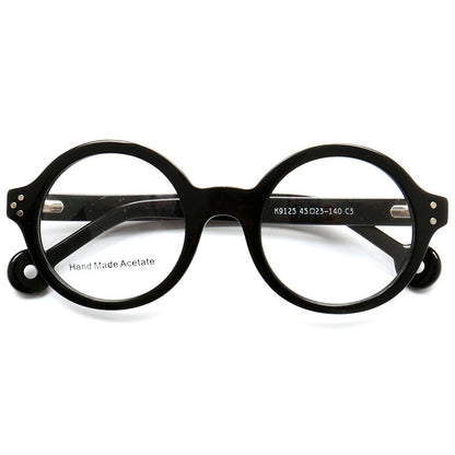 Fashion Personality Wood Stripe Glasses Frame