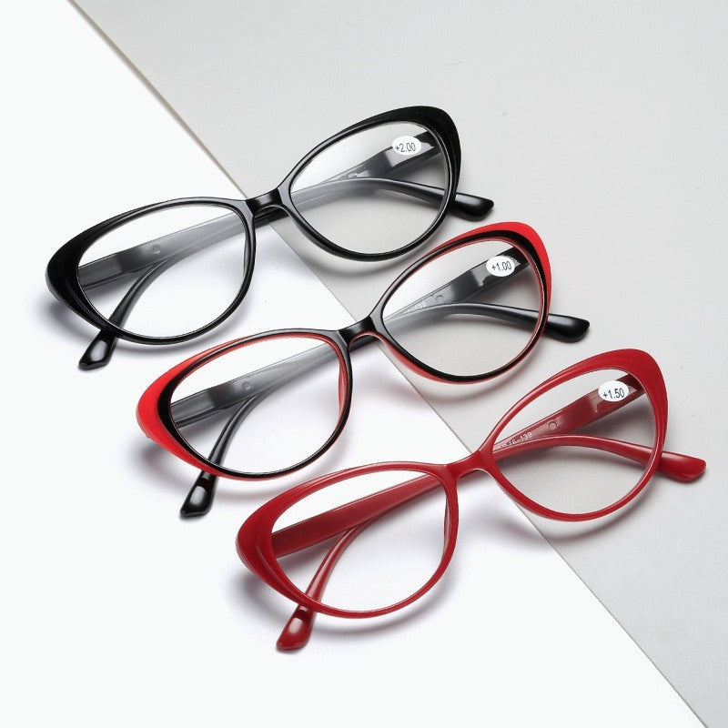 Creative And Fashionable Spring Leg Presbyopia Glasses