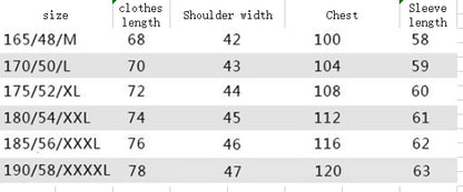 Men's Long-sleeved Middle-aged And Elderly Clothing Fake Two-piece T-shirts