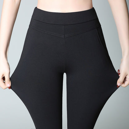 Women's Pants Micro Flare Pants