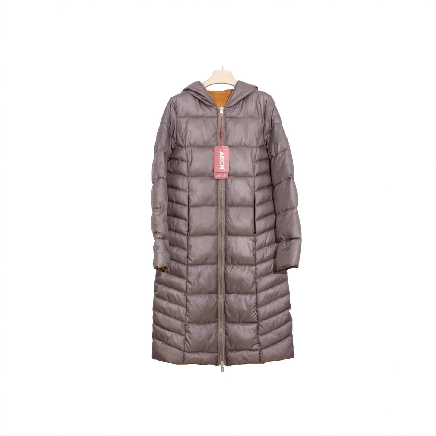 Warm-keeping Cotton Clothing Slim Fit Lengthened Casual