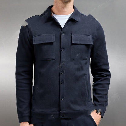 Solid Color Casual Fashion Jacket