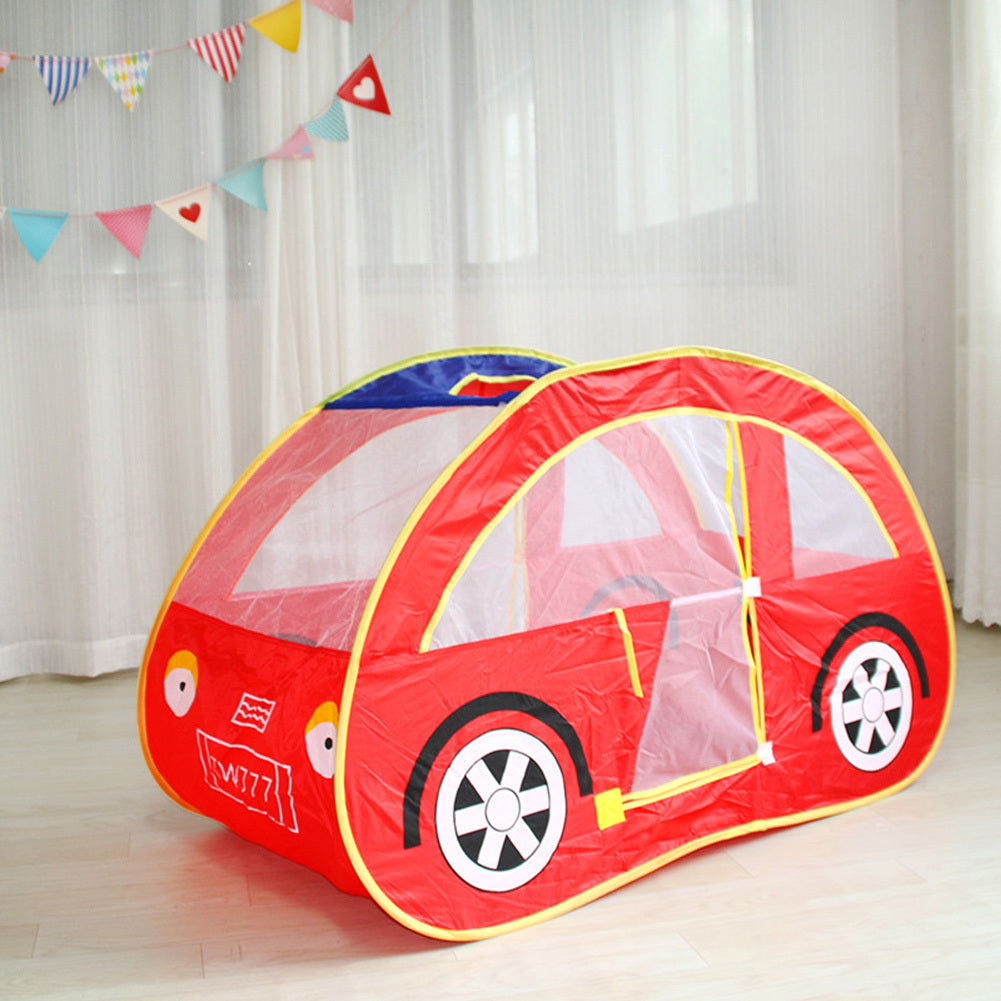Folding car tent educational toys