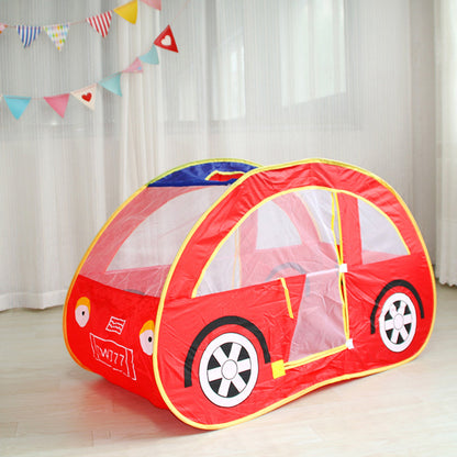 Folding car tent educational toys