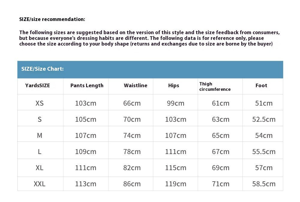 Men's Wide-leg Pants Loose Casual Pants