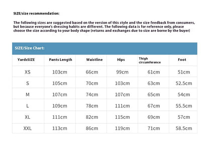 Men's Wide-leg Pants Loose Casual Pants