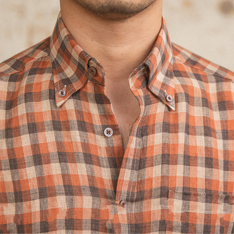 Linen Leisure Young Long Sleeve Shirt