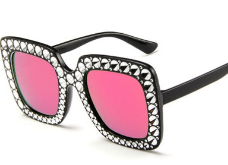 Sunglasses net red glasses