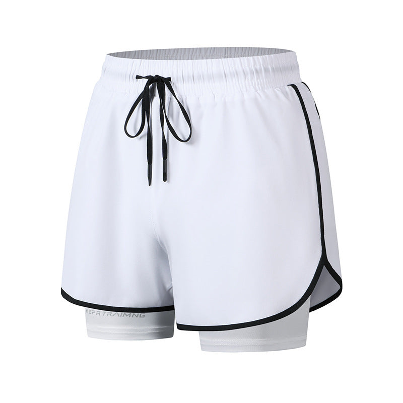 Quick-drying Shorts Women's Fitness Couple New Basketball Shorts