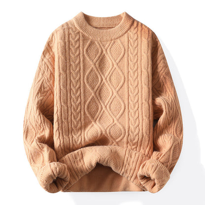 Knitwear Round Neck Sweater