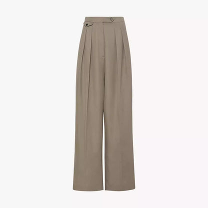 Fashion Straight Casual Wide-leg Pants For Women