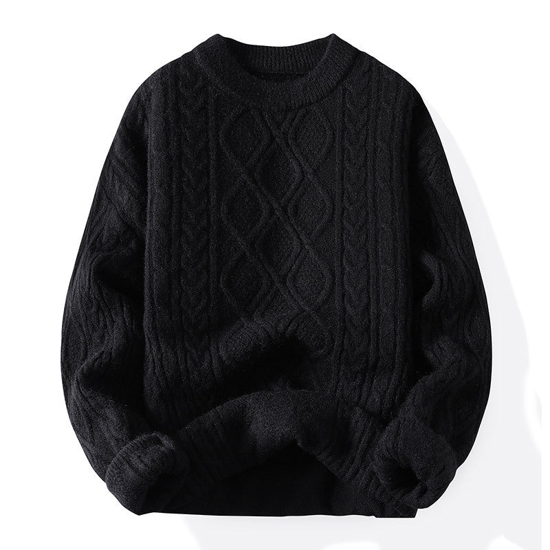 Knitwear Round Neck Sweater