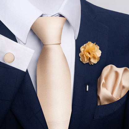 Men's Tie Suit Pocket Square Combo 8