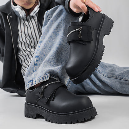 Casual New Platform Leather Shoes For Men