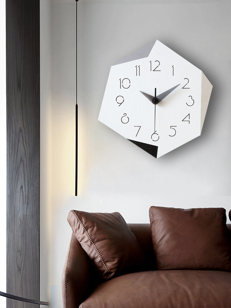 Stylish Simple Modern Quartz Wall Clock