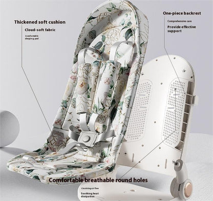 Four-wheel Children Infants Two-way Reclining Trolley Lightweight Folding