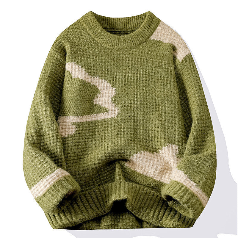 Undershirt Leisure Warm Knitwear Sweater
