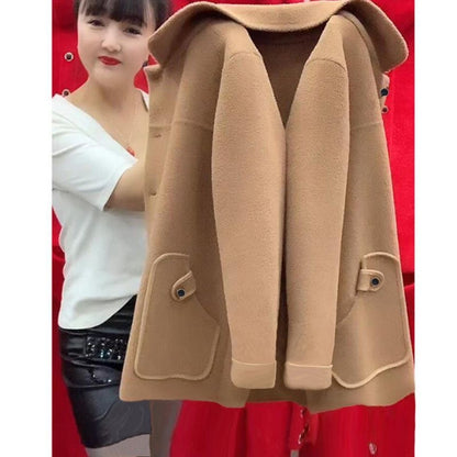 Woolen Coat Outerwear Women
