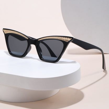 Cat's Eye Sun Women's Glasses All-matching