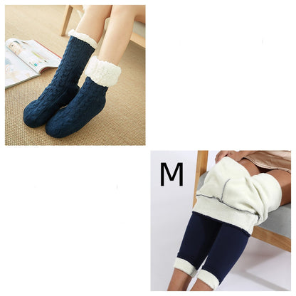 Socks Children Plush Floor Socks Home Slippers