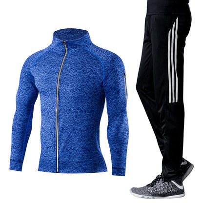 Men'S Fitness Suit Night Running Sportswear Two-Piece Suit