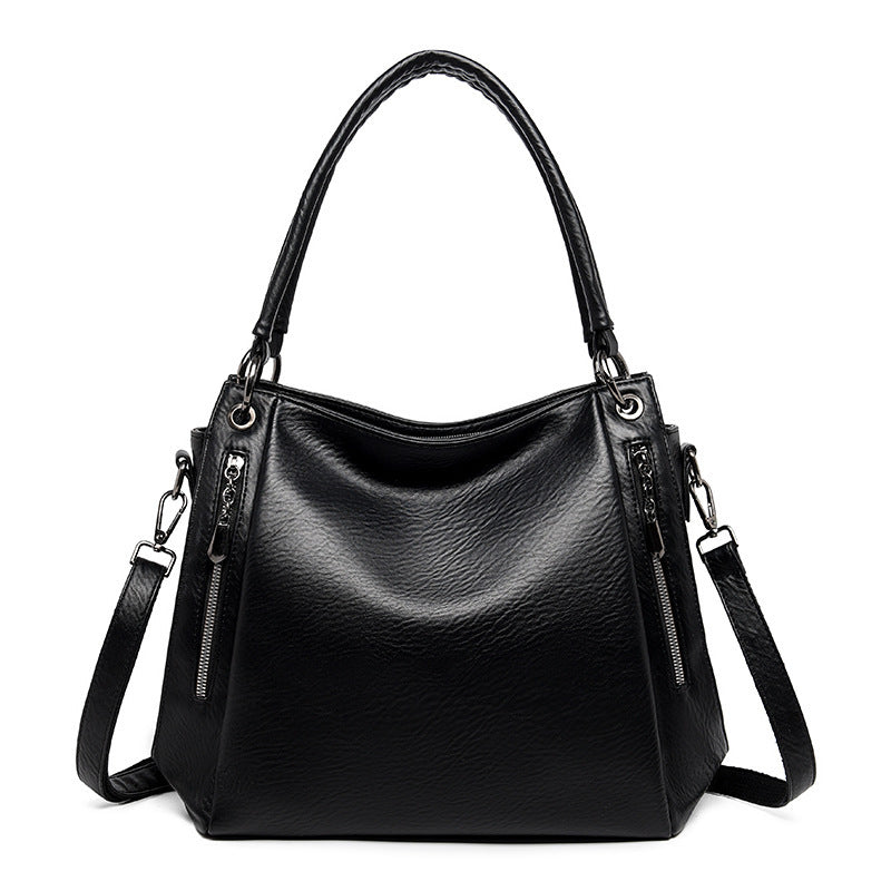 Soft Leather Handbag Women's Shoulder Bag