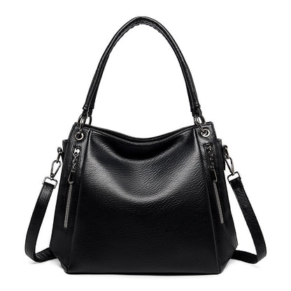 Soft Leather Handbag Women's Shoulder Bag