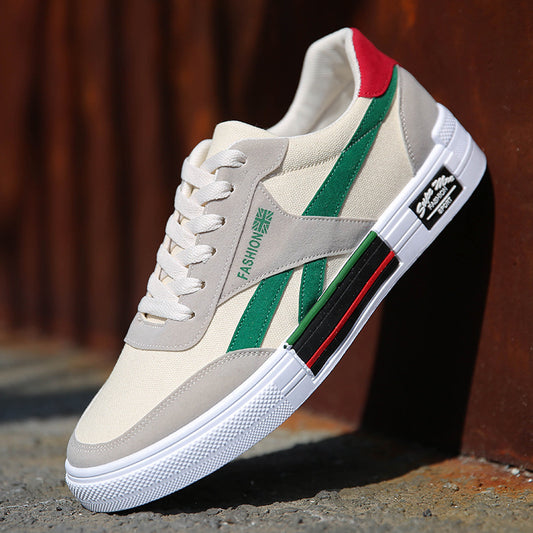 Slip-On Canvas Shoes | Breathable & Lightweight for Casual Sports & Everyday Wear