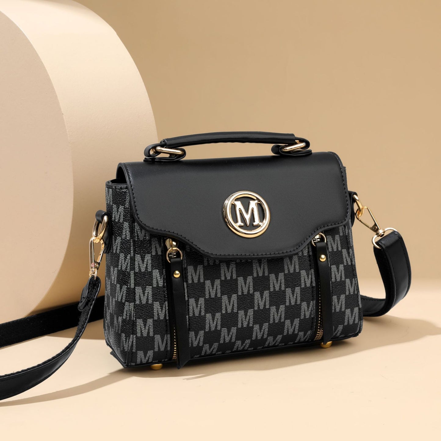 Women's Classic Retro Crossbody Shoulder Handbag