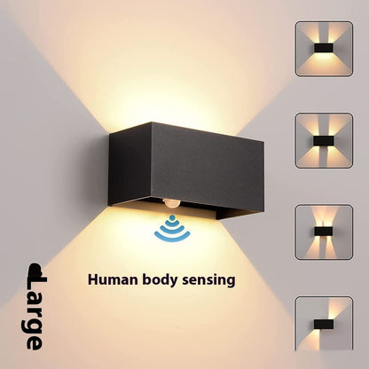 LED Wall Lamp Outdoor Waterproof Aluminum Wall Lamp