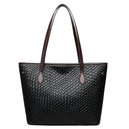 Retro Commuter Women's Large Capacity Handbag