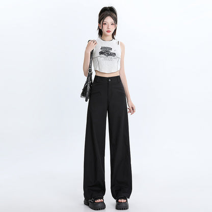 Fashion Personality Wide-leg Casual Pants Women