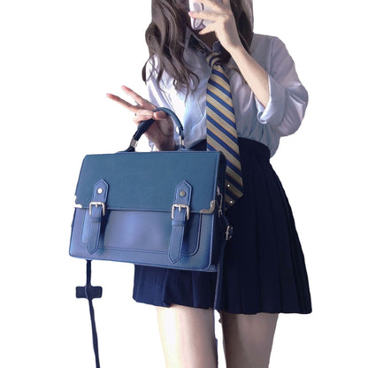 Women's Fashion Simple Handbag Crossbody Shoulder Bag