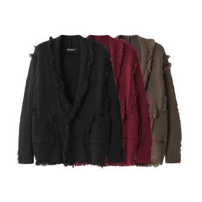 Idle Style Men's And Women's Knitwear Sweater