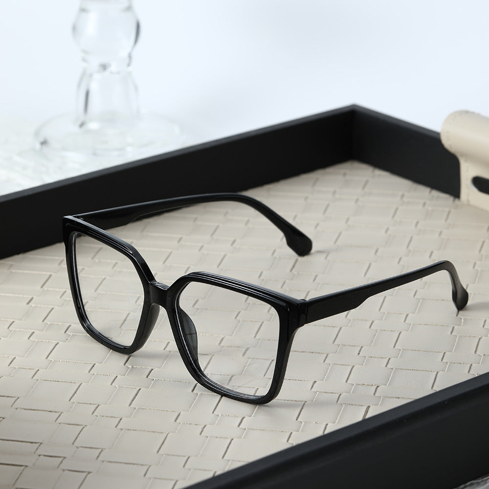 Face-looking Small Frame Glasses