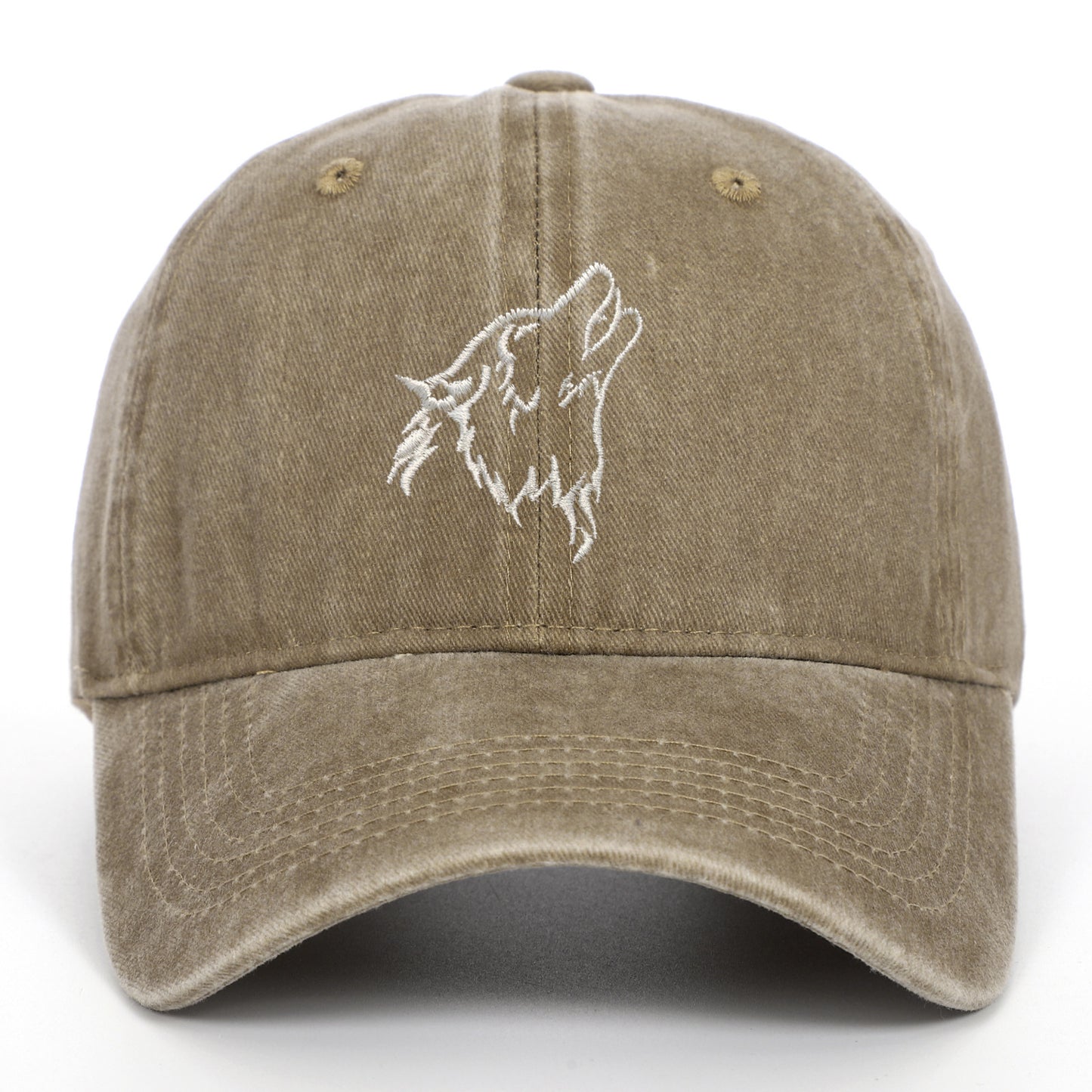 Baseball Cap Retro Worn Looking Washed-out Outdoor Sports