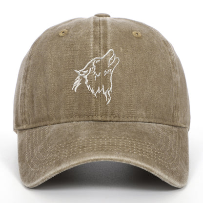 Baseball Cap Retro Worn Looking Washed-out Outdoor Sports