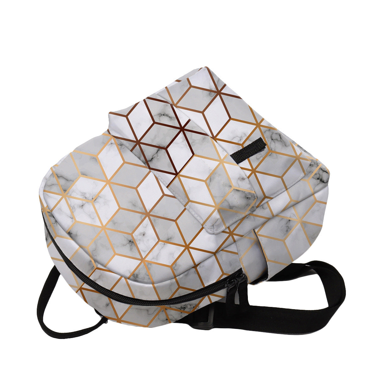 HD Waterproof Printed Mini Minimalist Backpack
