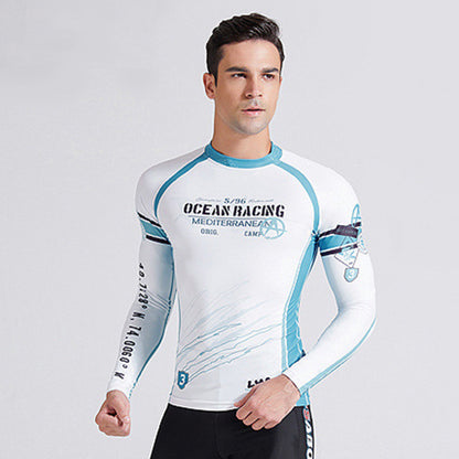 Split Swimsuit Men's Quick-drying Tight-fitting Waterproof Female Diving Suit