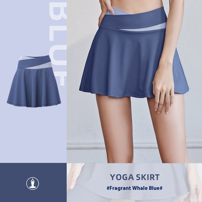 Quick-drying Anti-exposure Running Fitness Fake Skirts