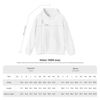 Cute Bunny Hoodie, Hooded Sweatshirt, Unisex Heavy Blend Sweatshirt, Cozy Gift for Animal Lovers