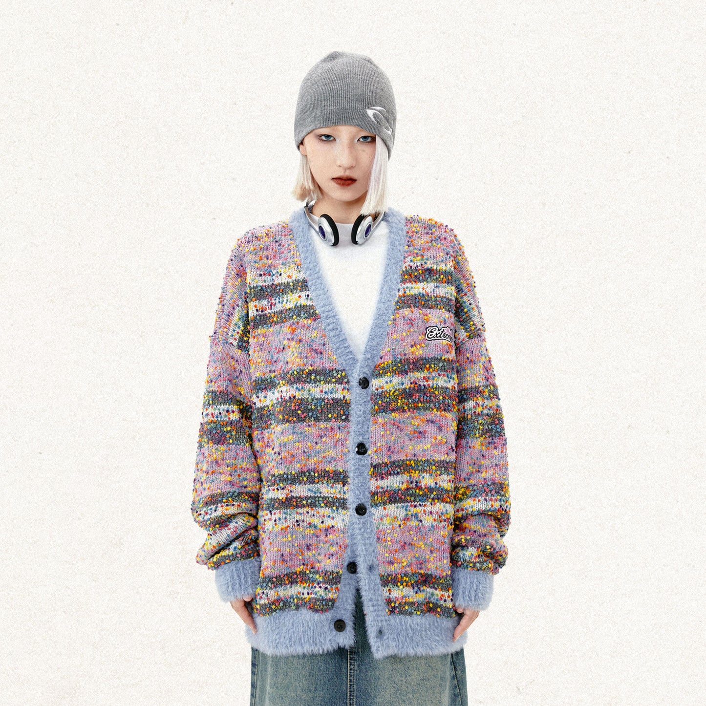 Women's Street Couple Cardigan Knitwear