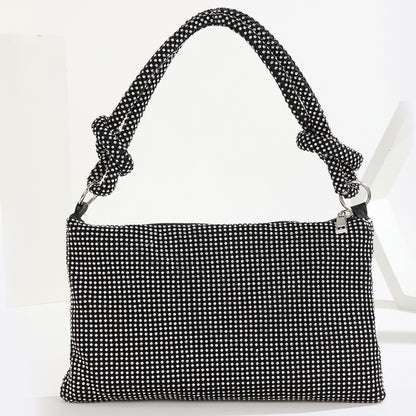 Diamond-embedded Full Diamond Evening Bag Women