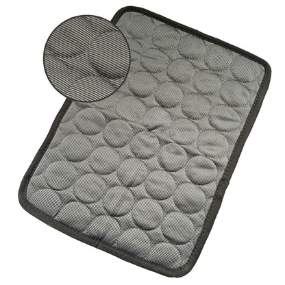 Dog Cooling Mat | Summer Pets Cold Bed | Extra Large For Small Big Dogs Pet Accessories Cat Durable Blanket Sofa Cat Ice Pad Blanket Pet Products