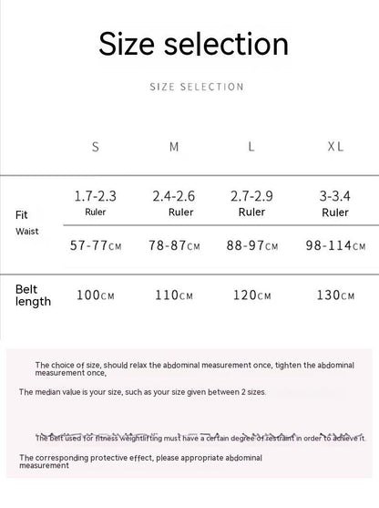 Sports Training Protection Cowhide Belt