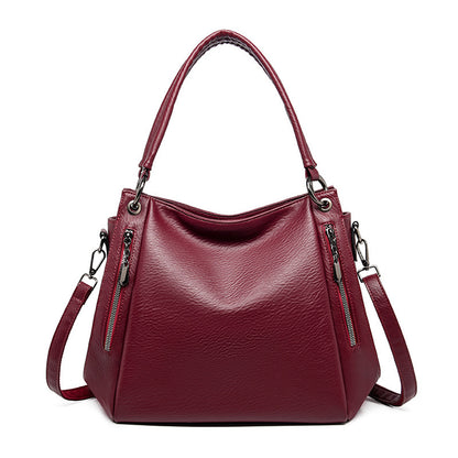 Soft Leather Handbag Women's Shoulder Bag